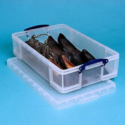 33L Really Useful Plastic Storage Box (710x440x165h mm) - Pack of 2