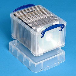3L Really Useful Plastic Storage Box (245l x 180w x 160h mm)