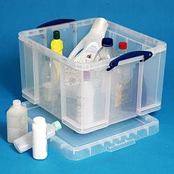 42L Really Useful Plastic Storage Box (520l x 440w x 310h mm)