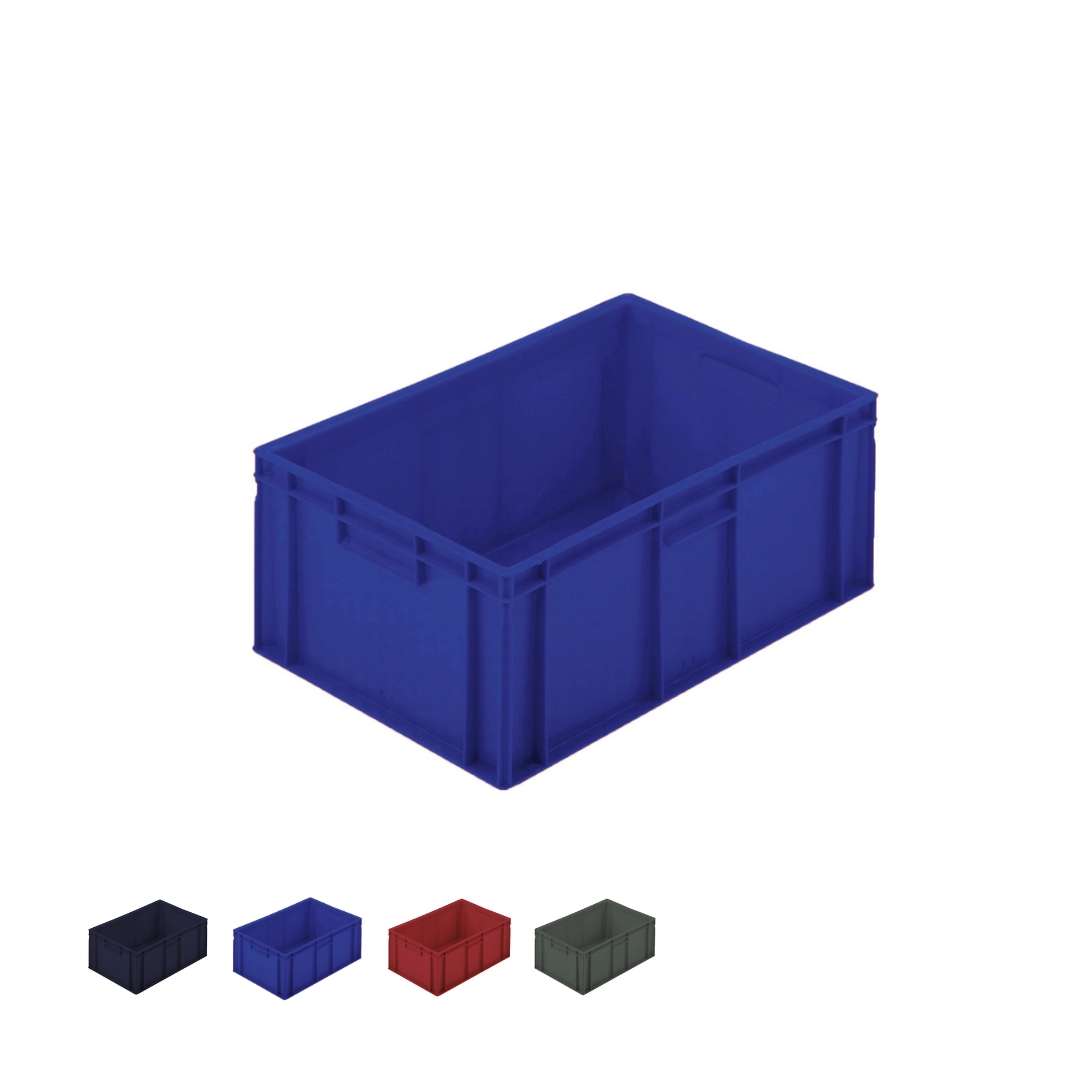 *Bundle of 10* 45L Original Totebox Euro Stacking Container (600x400x230mm)