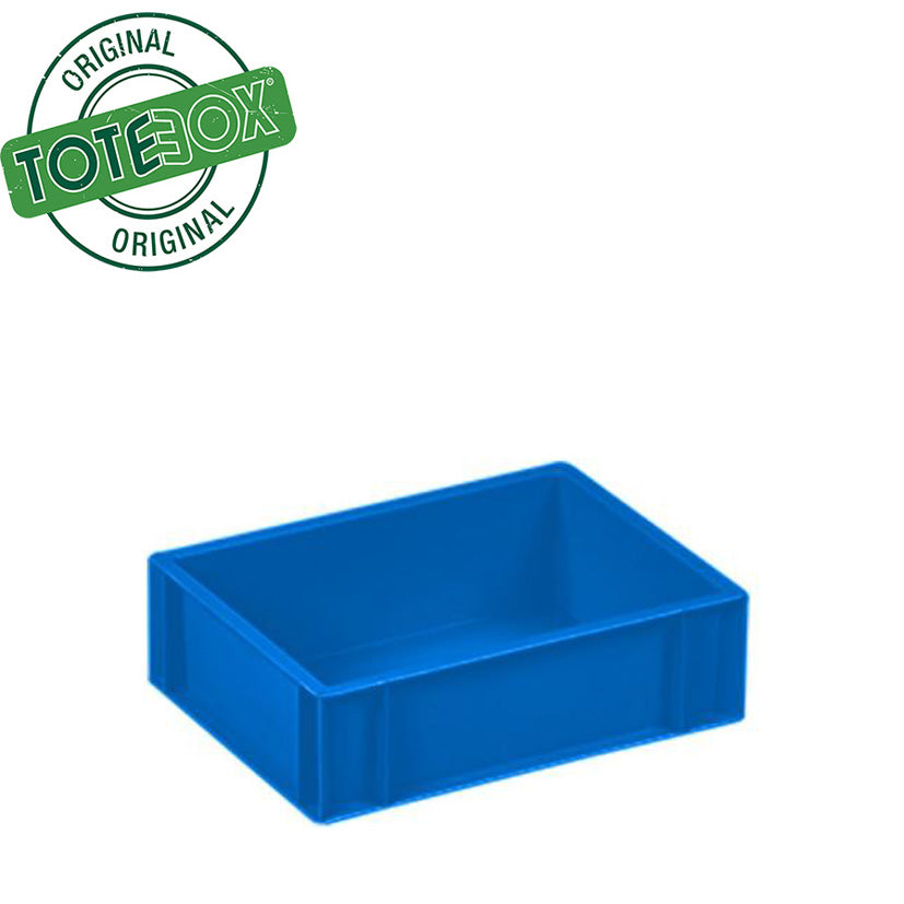 Original Totebox Small Solid Euro Stacking Container up to 400x300mm footprint