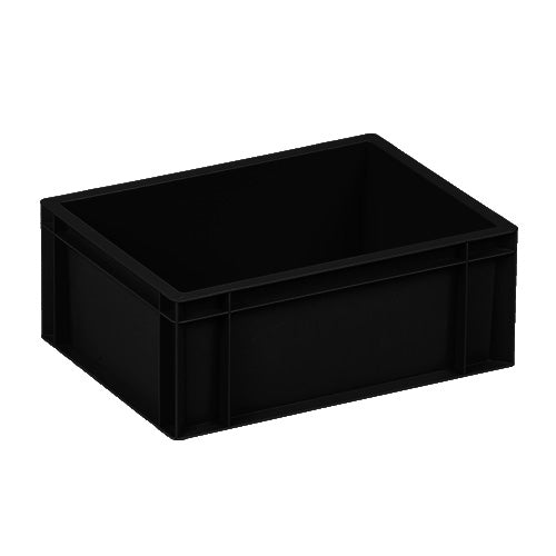 *Bundle of 10* 15L Euro Stacking Container Original Totebox (400l x 300w x 175h mm)