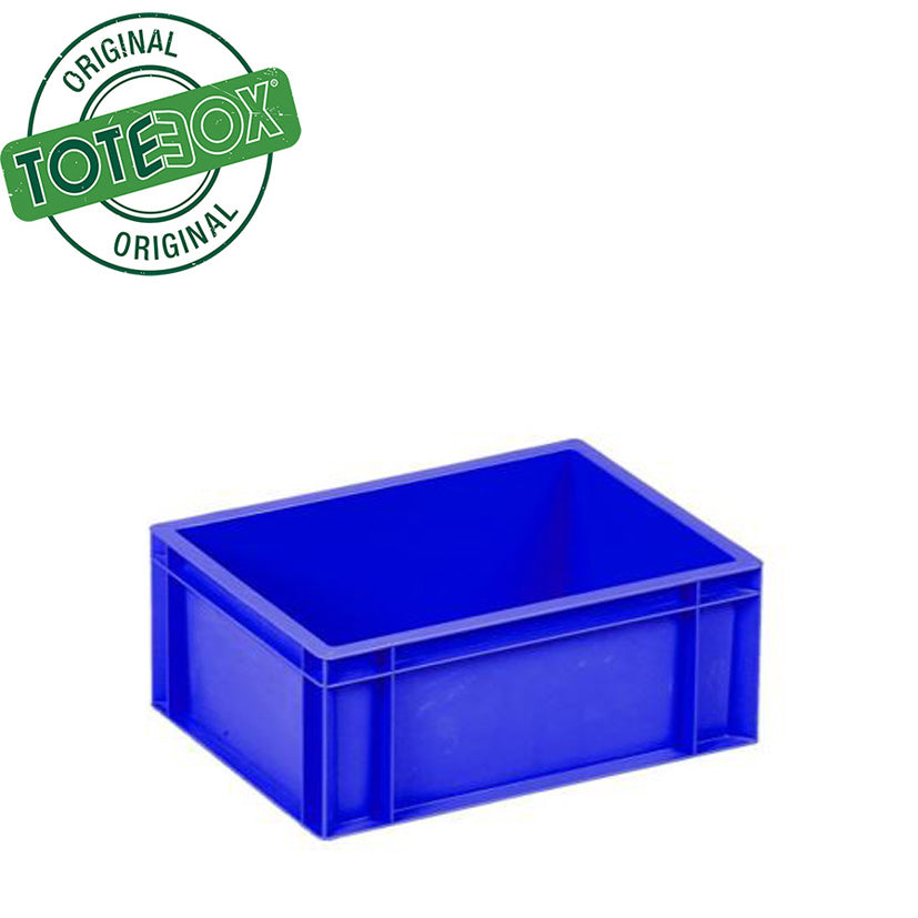 *Bundle of 10* 15L Euro Stacking Container Original Totebox (400l x 300w x 175h mm)