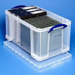 48L Really Useful Plastic Storage Box (600l x 400w x 315h mm)