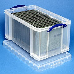 48L Really Useful Plastic Storage Box (600l x 400w x 315h mm)