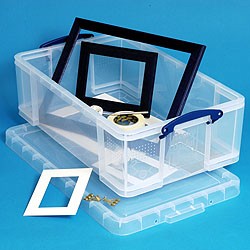 50L Really Useful Plastic Storage Box (710l x 440w x 230h mm)
