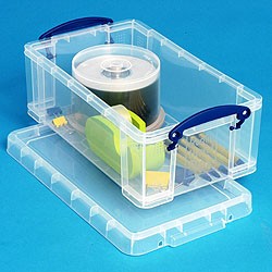 5L Really Useful Plastic Storage Box (340l x 200w x 125h mm)