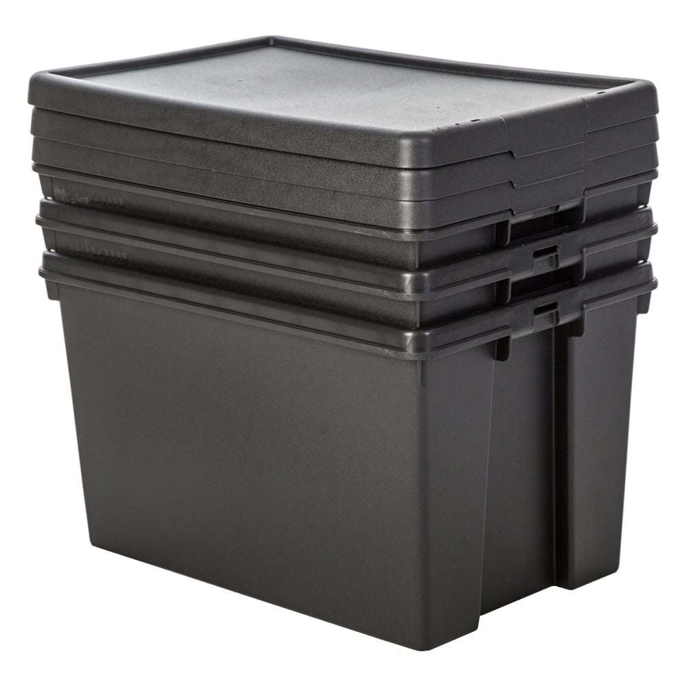 62 Litre Wham Bam Heavy Duty Recycled Box with Lid