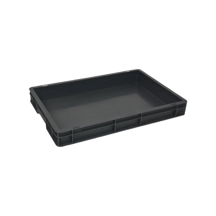 Original Totebox Medium Solid Euro Stacking Container 12L - (600 x 400 x 73mm)