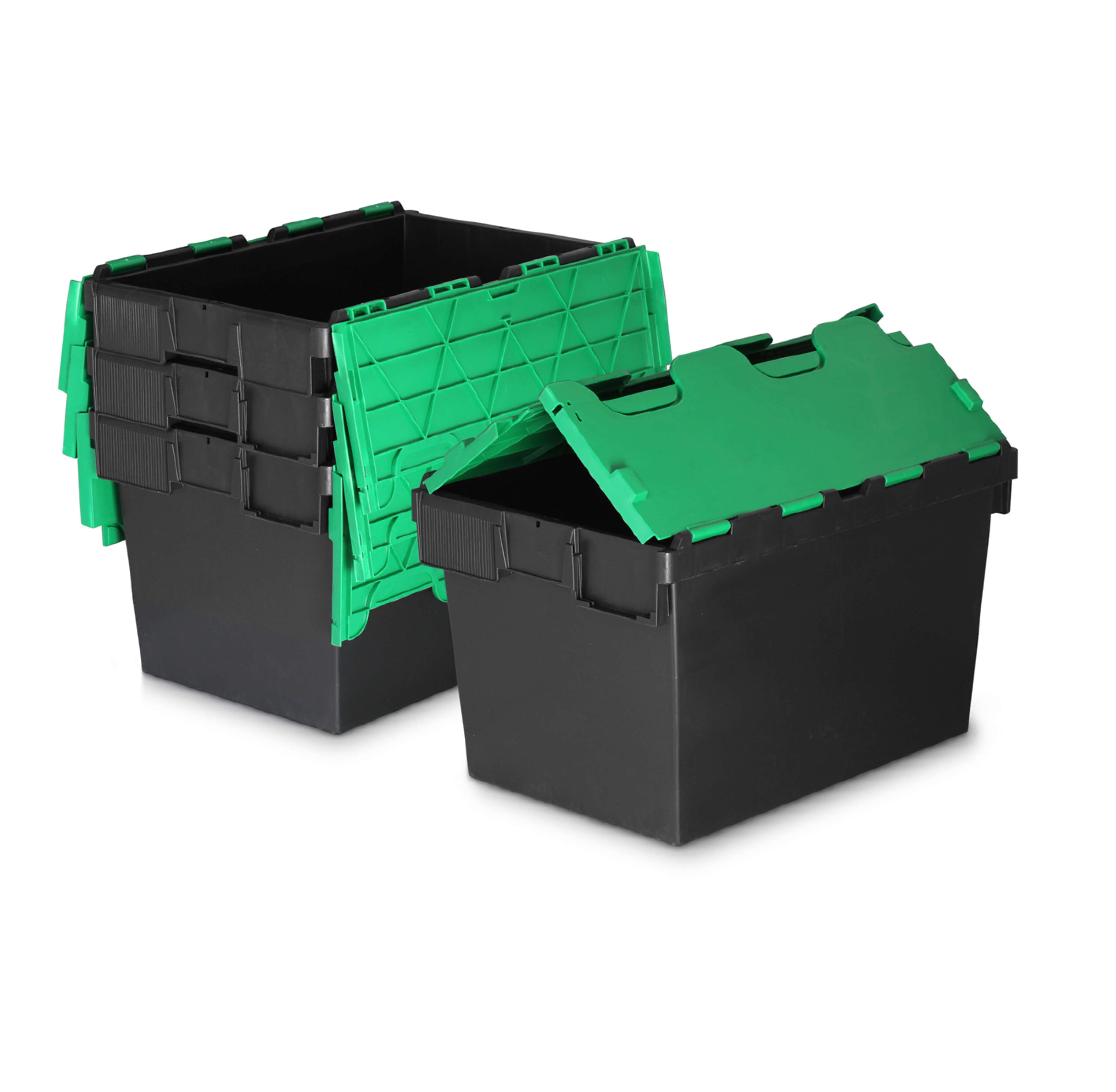 64L Attached Lid Container Original Totebox  (600 x 400 x 365h mm)