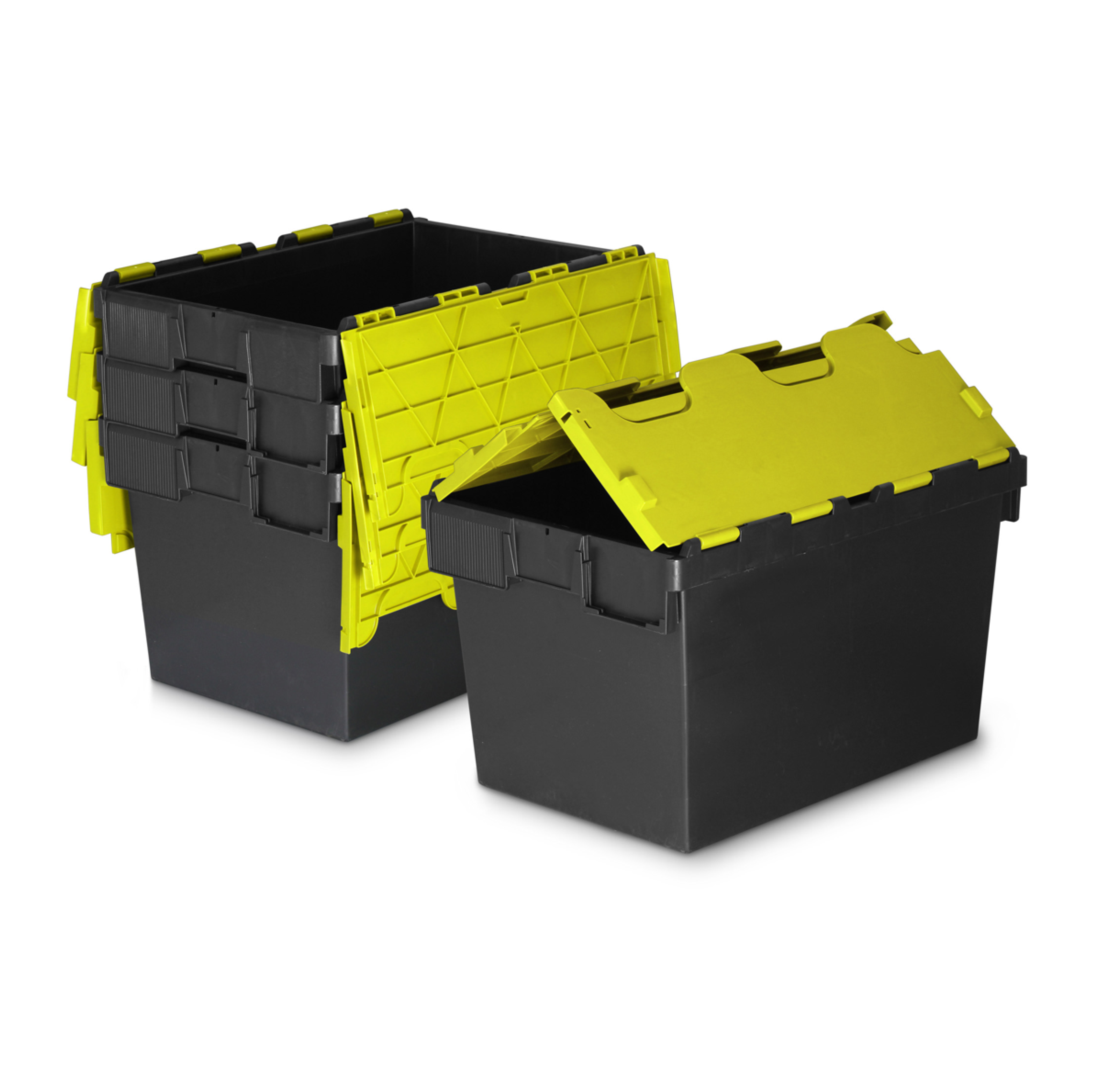 64L Attached Lid Container Original Totebox  (600 x 400 x 365h mm)