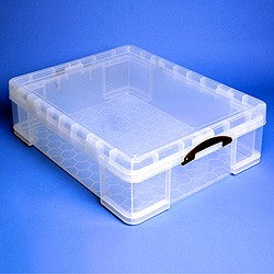 70L Really Useful Plastic Storage Box (810l x 620w x 225h mm)
