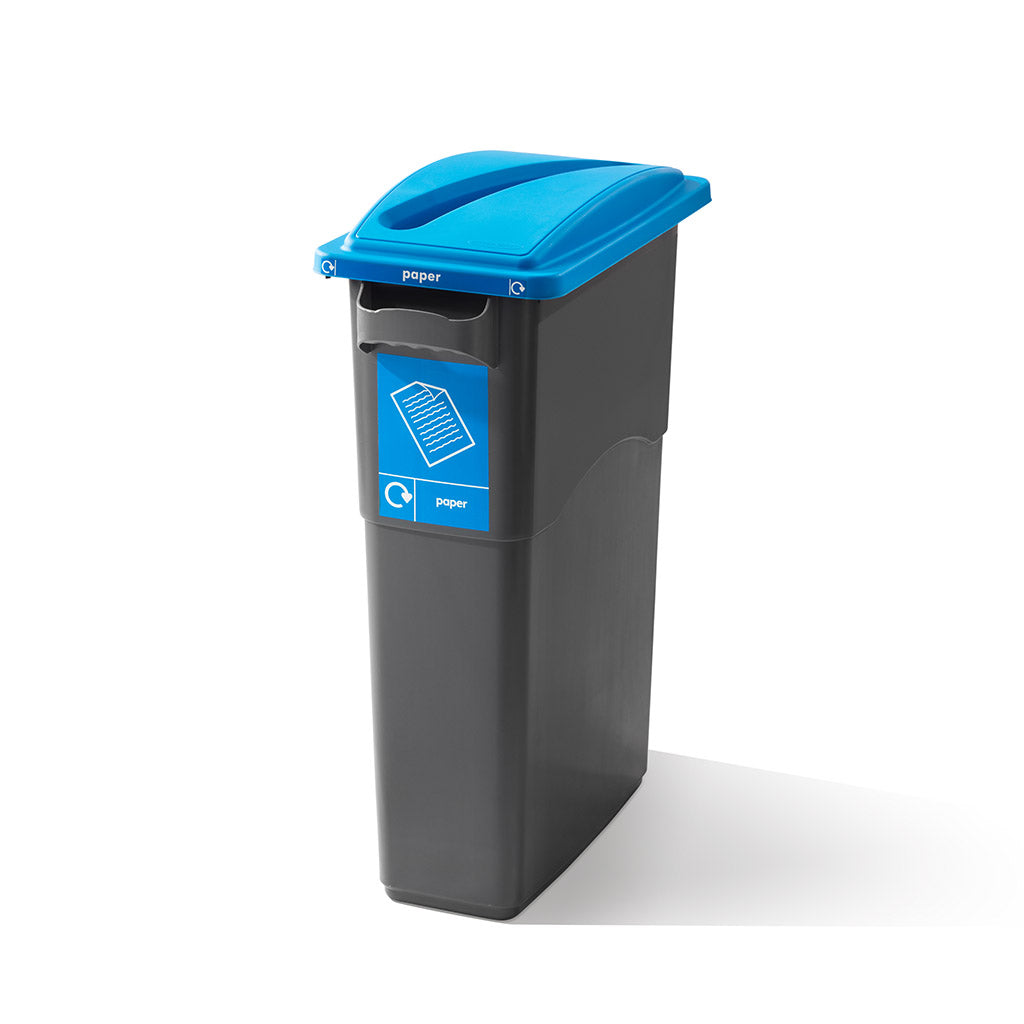 EcoSort Recycling Bin Lid - Paper Waste (lid only)