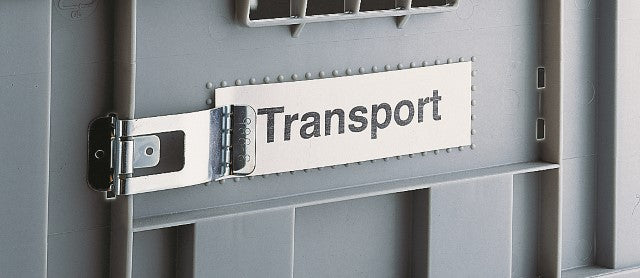 Card Clip for Euro Container (pack of 50)