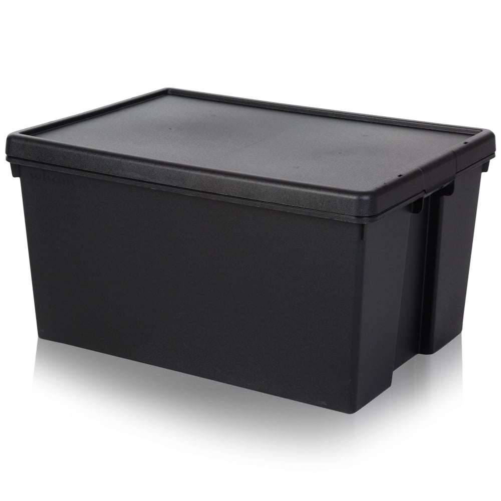 *Pallet of 60* 96 Litre Wham Bam Heavy Duty Recycled Box with Lid