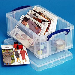 9L Really Useful Plastic Storage Box (395l x 255w x 155h mm)