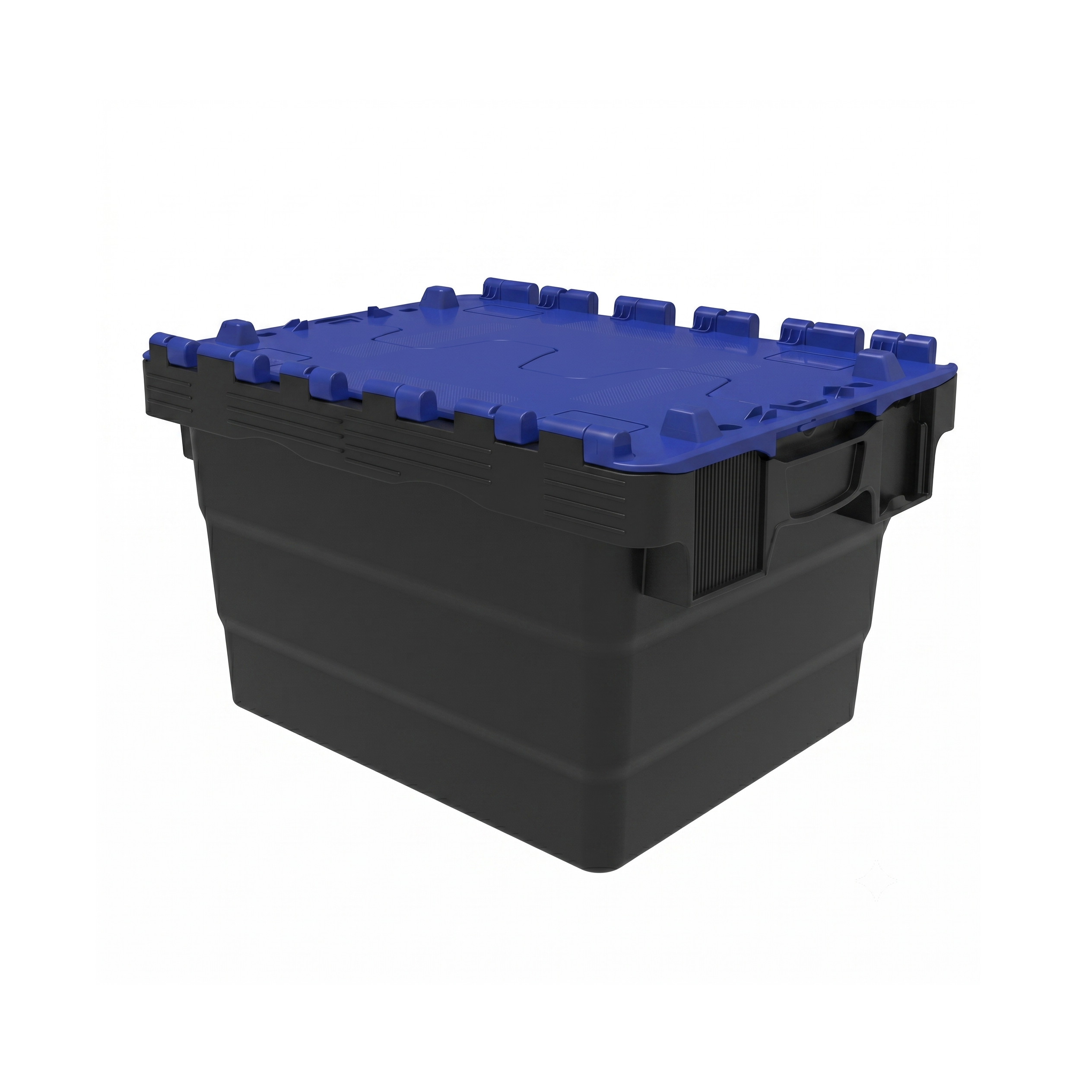 21L GatorTote Extra Heavy Duty Industrial Attached Lid Box (400 x 300 x 250mm)