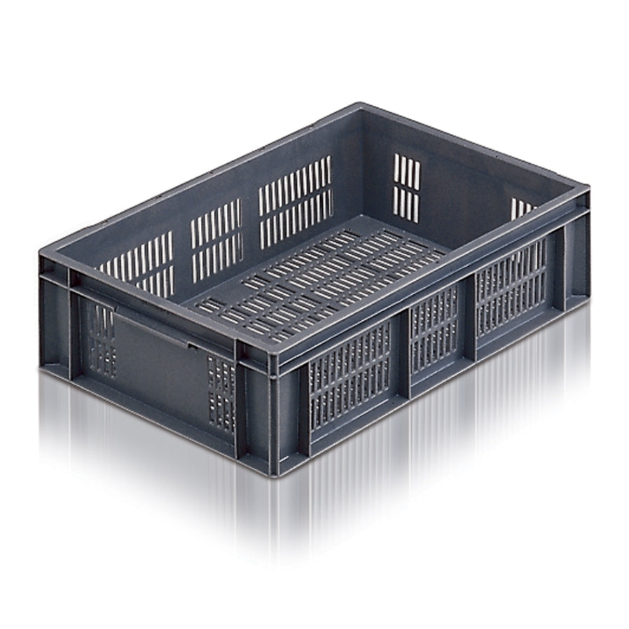 *Bundle of 5* 28L Ventilated Euro Stacking Container Original Totebox