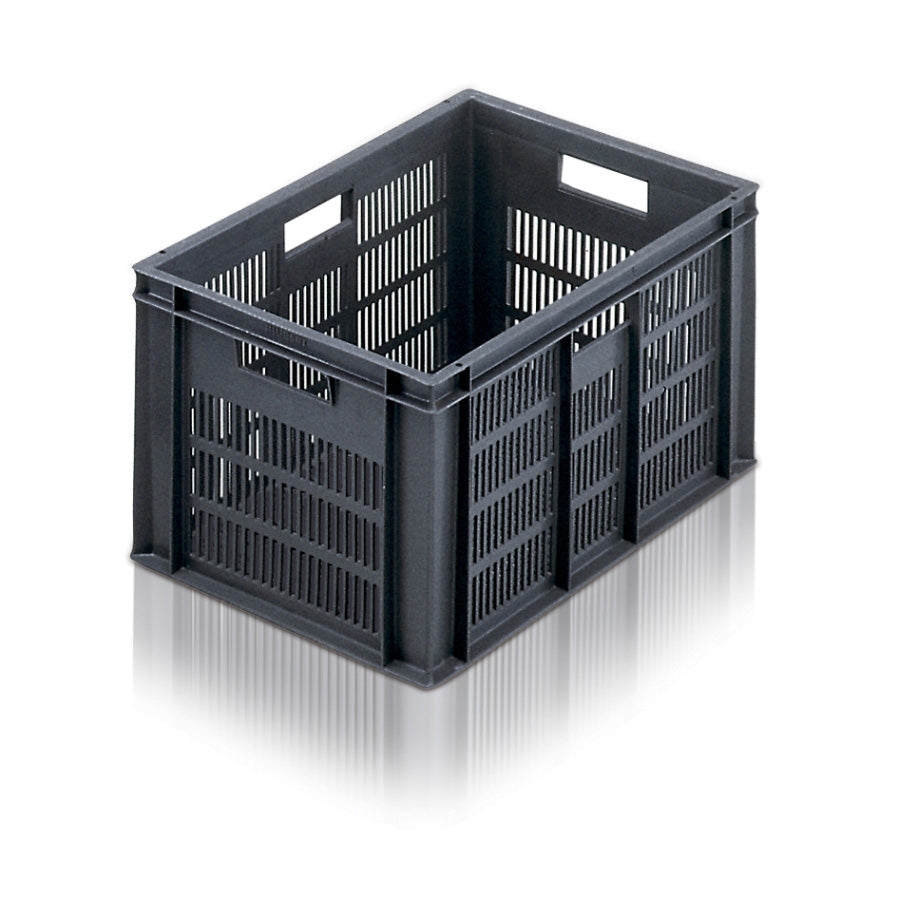 20L Ventilated Euro Stacking Container (400l x 300w x 235h mm)