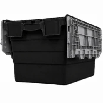 64L GatorTote Extra Heavy Duty Industrial Attached Lid Box (600 x 400 x 365mm)