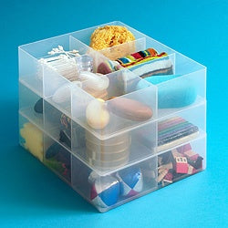 Large Tray With 6 Compartments - Suitable for 35L, 50L, 64L and 84L Really Useful Boxes