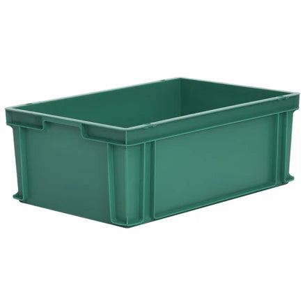 *Bundle of 10* 44L Colour Coded Euro Stacking Container (600l x 400w x 220h mm) - Various Colours Available