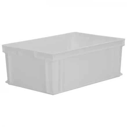 *Bundle of 10* 44L Colour Coded Euro Stacking Container (600l x 400w x 220h mm) - Various Colours Available