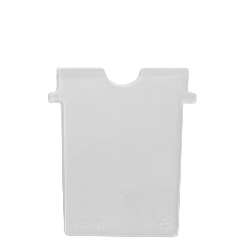 Clear label holder suitable for 400X300mm Attached Lid containers - 10020 & 10025