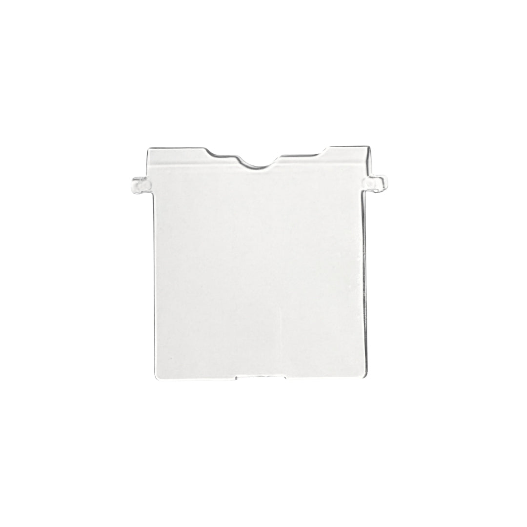 Clear label holder suitable for 600x400mm Attached Lid container (56LTR & 64LTR TBOXALC56CP and TBOXALC63CP