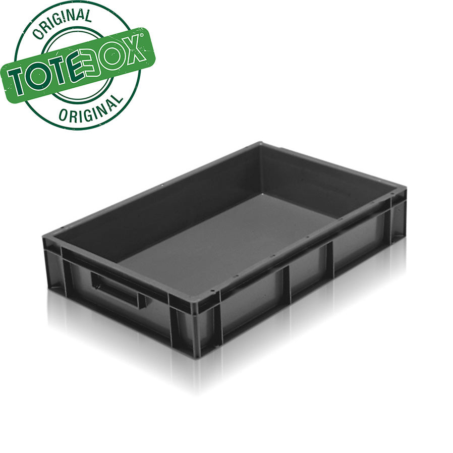 *Bundle of 5*  21L Original Totebox Euro Stacking Container (600l x 400w x 118mm)