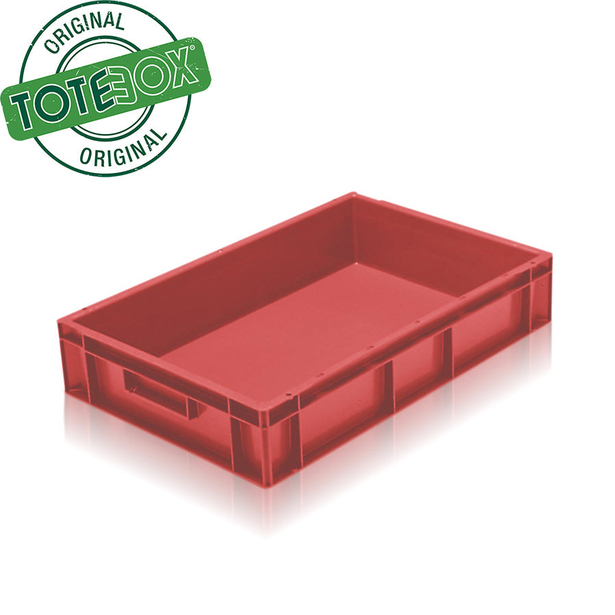 *Bundle of 5*  21L Original Totebox Euro Stacking Container (600l x 400w x 118mm)