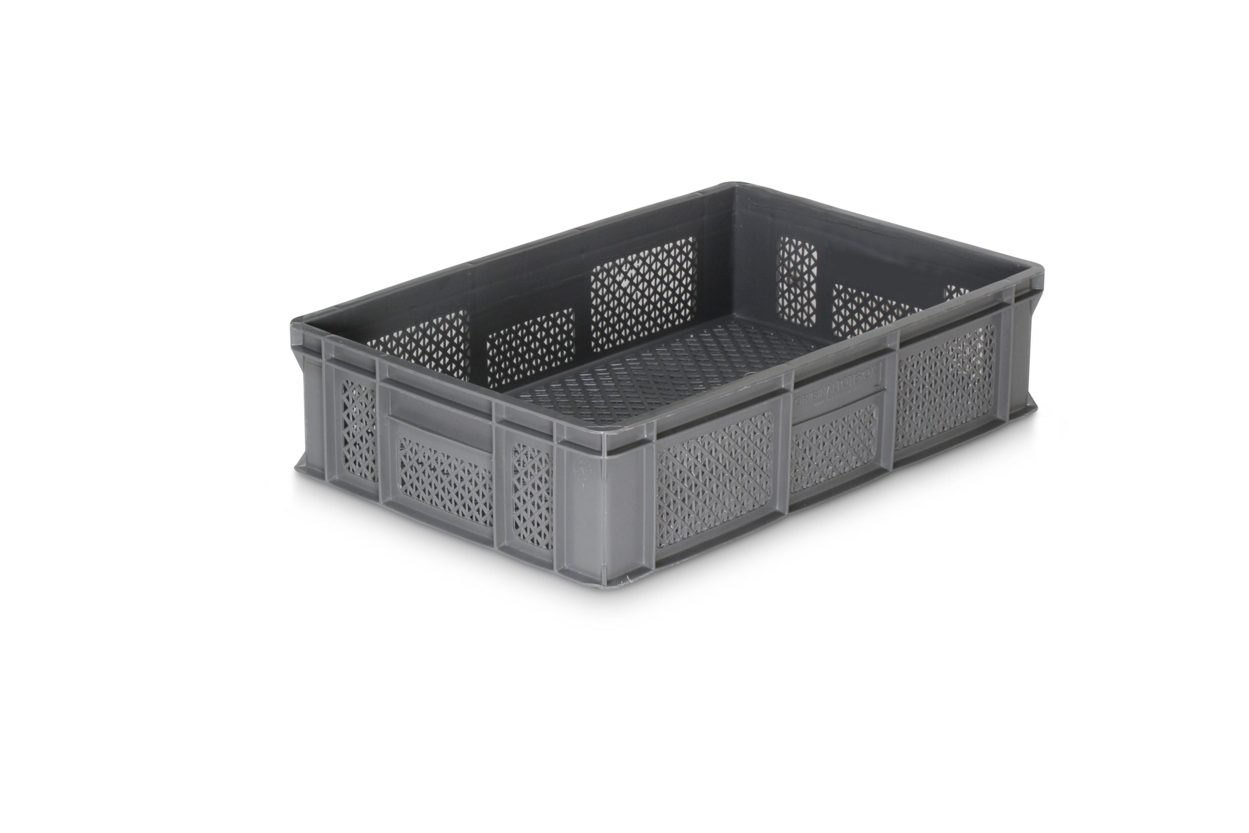 28L Ventilated Euro Stacking Container Totebox (600x400x150mm)