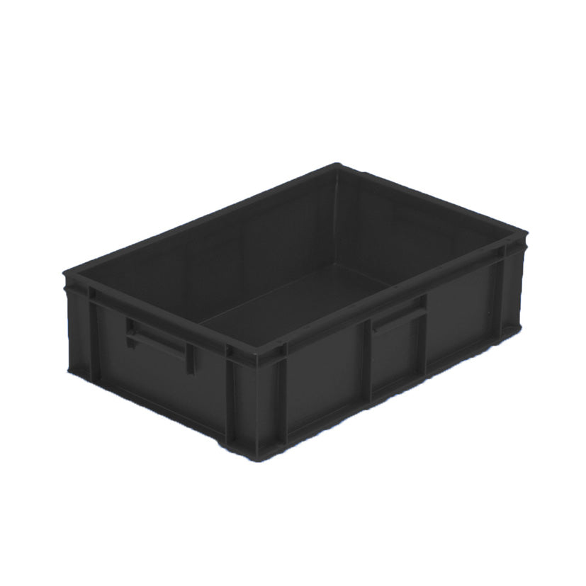 *Bundle of 5* 34L Original Totebox Euro Stacking Container  (600l x 400w x 175h mm)