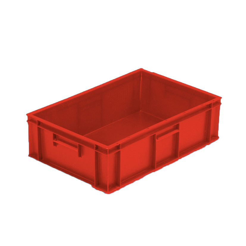 *Bundle of 5* 34L Original Totebox Euro Stacking Container  (600l x 400w x 175h mm)