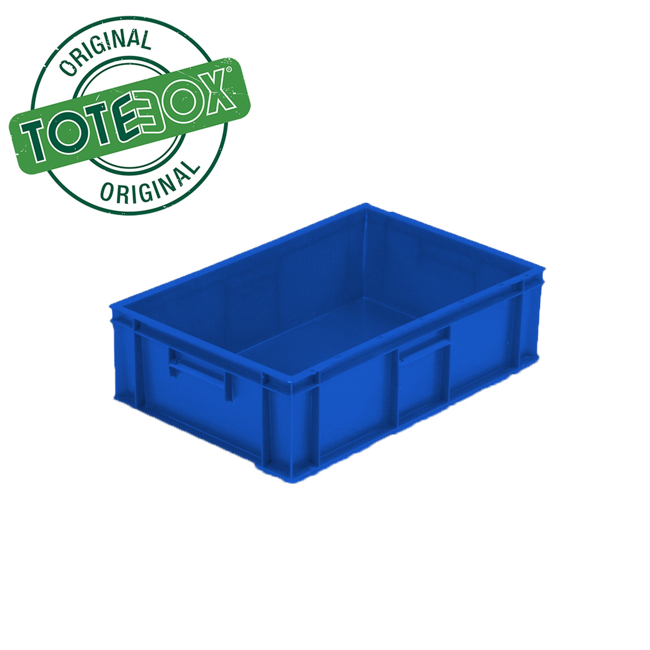 *Bundle of 5* 34L Original Totebox Euro Stacking Container  (600l x 400w x 175h mm)