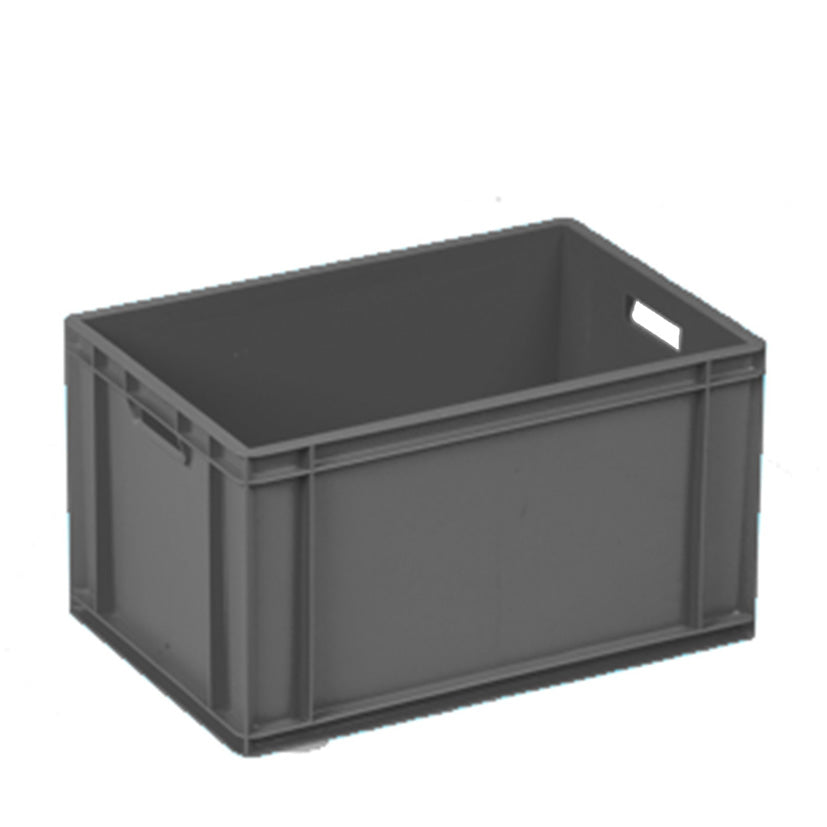 Original Totebox Euro Stacking Container 42ltr with Handholds (600l x 400w x 230h mm)