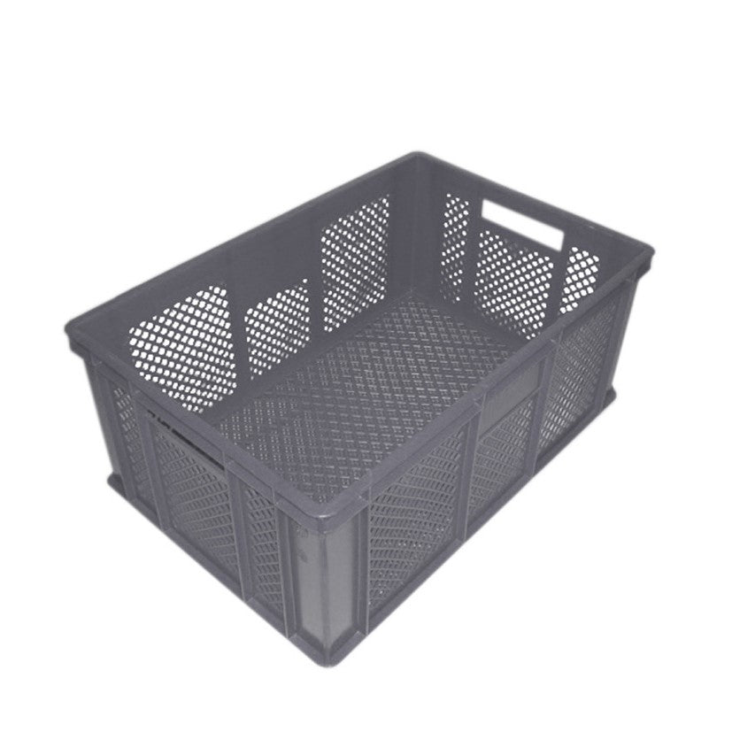 *Bundle of 10* 45L Ventilated Euro Stacking Container Original Totebox (600l x 400w x 248h mm)