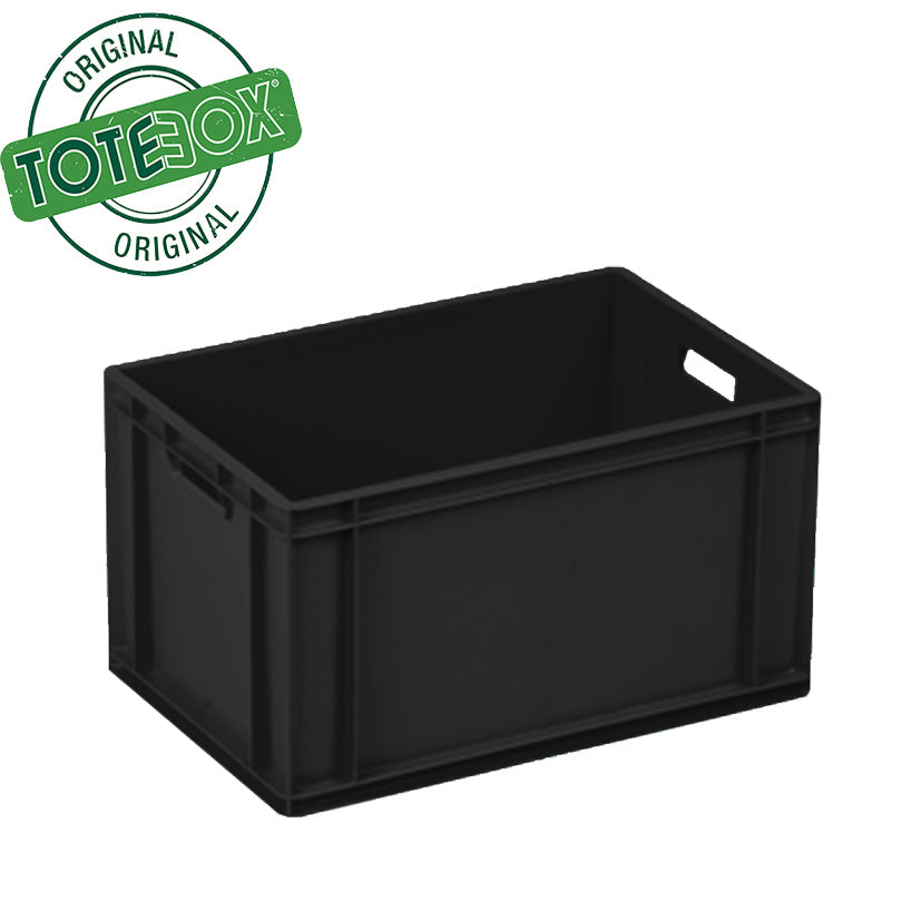 *Bundle of 8* 63L Euro Stacking Container Original Totebox (600l x 400w x 340h mm)