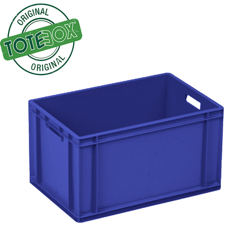 *Bundle of 8* 63L Euro Stacking Container Original Totebox (600l x 400w x 340h mm)