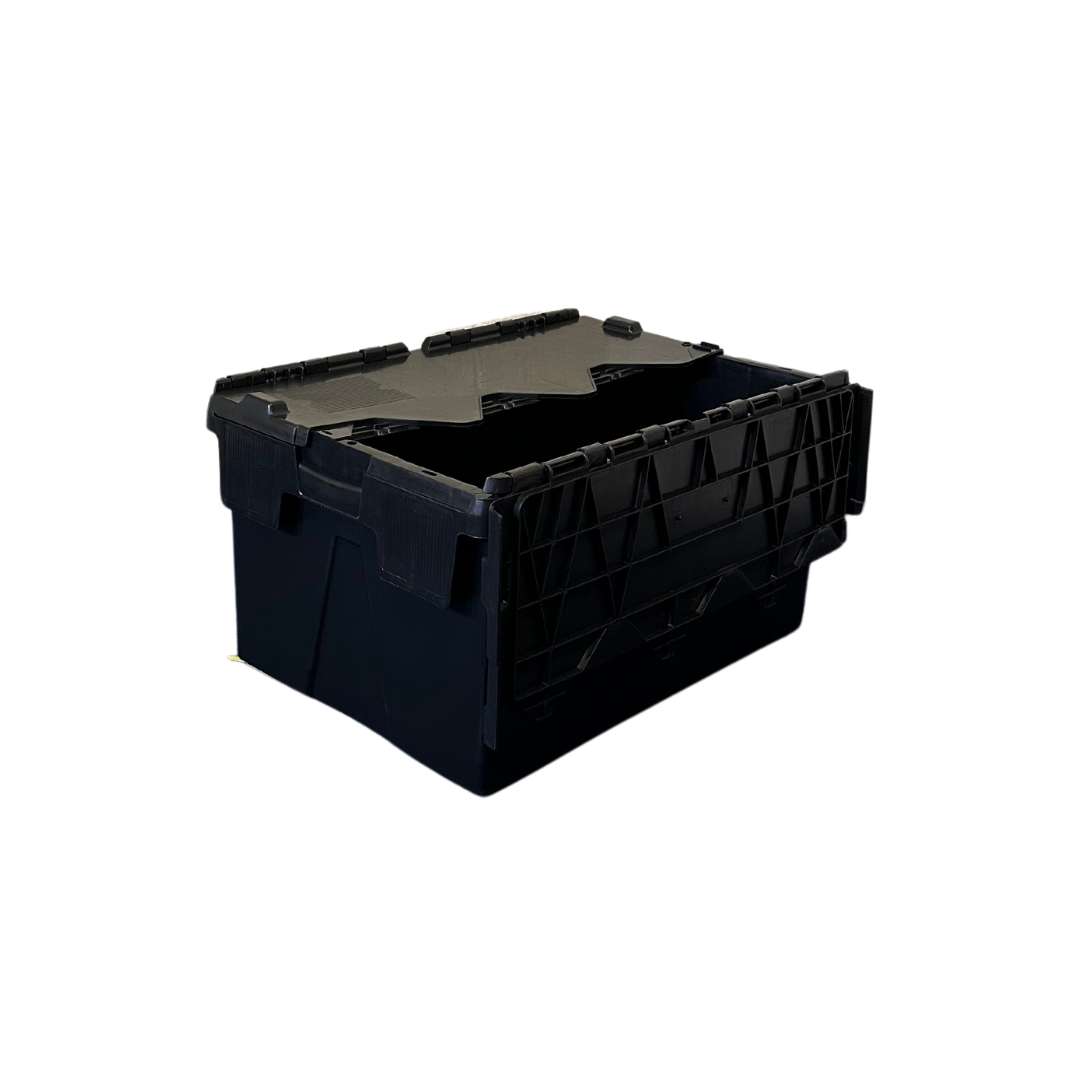 *Bundle of 5* 56L Attached Lid Container Original Totebox - (600x400x310mm)