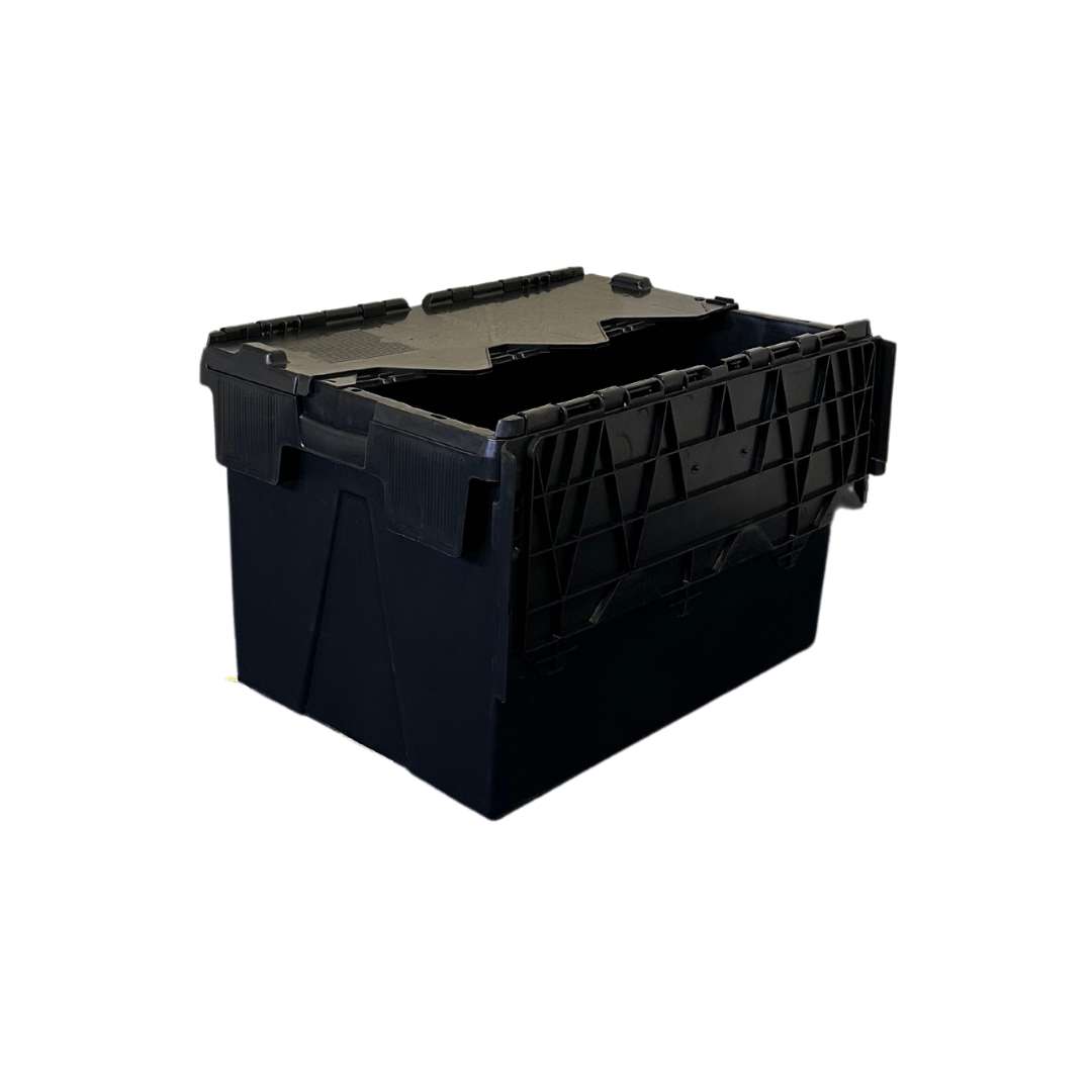 63L Attached Lid Container Original Totebox - 600x400x365mm