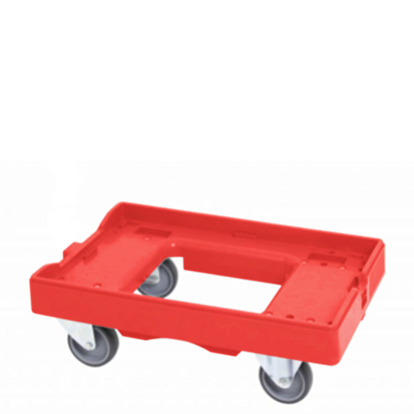 ORIGINAL TOTEBOX TOTEDOLLY Suitable For 600 x 400mm Boxes - Grey or Red