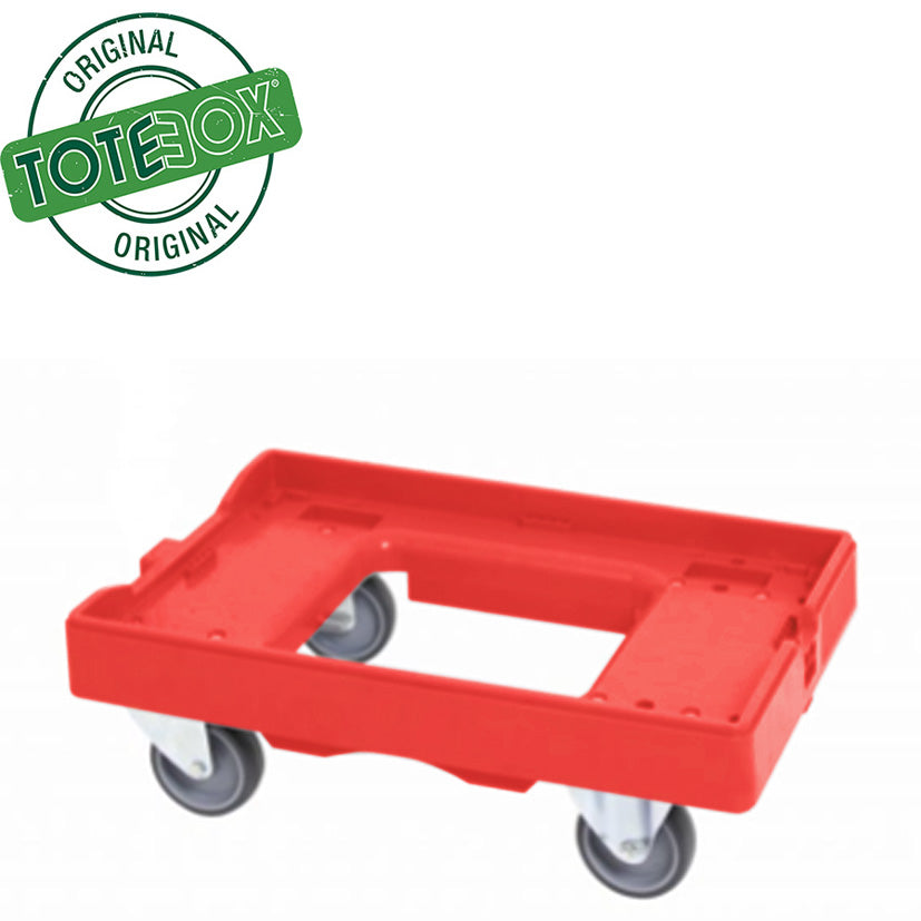 ORIGINAL TOTEBOX TOTEDOLLY Suitable For 600 x 400mm Boxes - Grey or Red