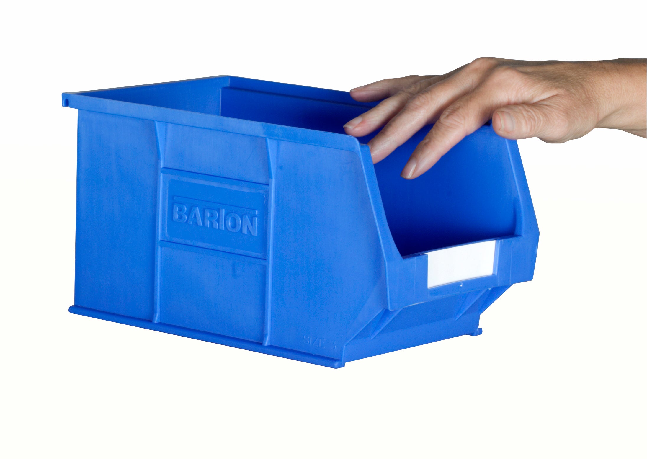 Colour Coded Barton Bin TC3 Containers - H132 x W150 x D240 mm - Pack Of 10 Bins