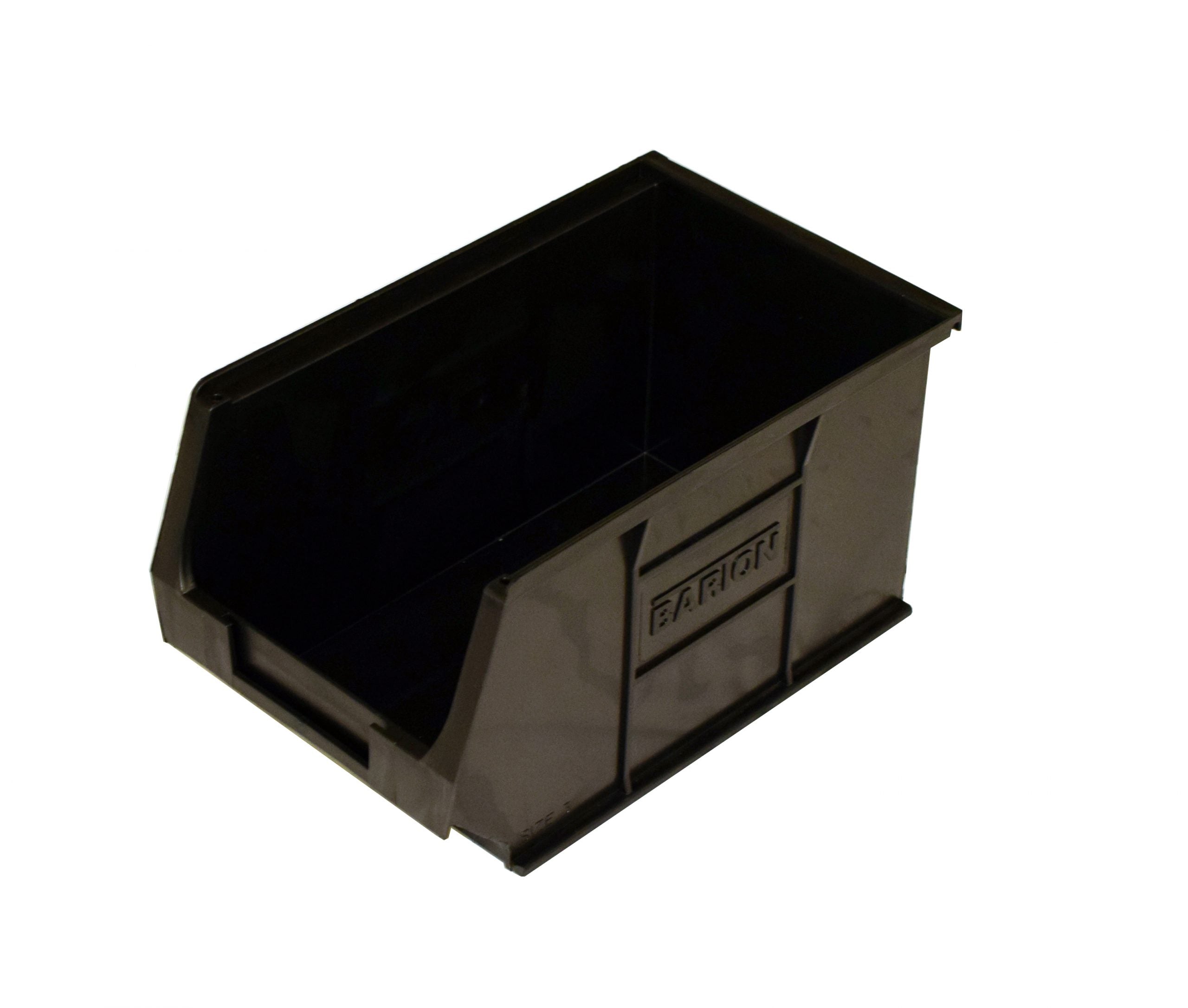 Anti Static Barton Bin STC3 Containers - H132 x W150 x D240 mm - Pack Of 10 Bins