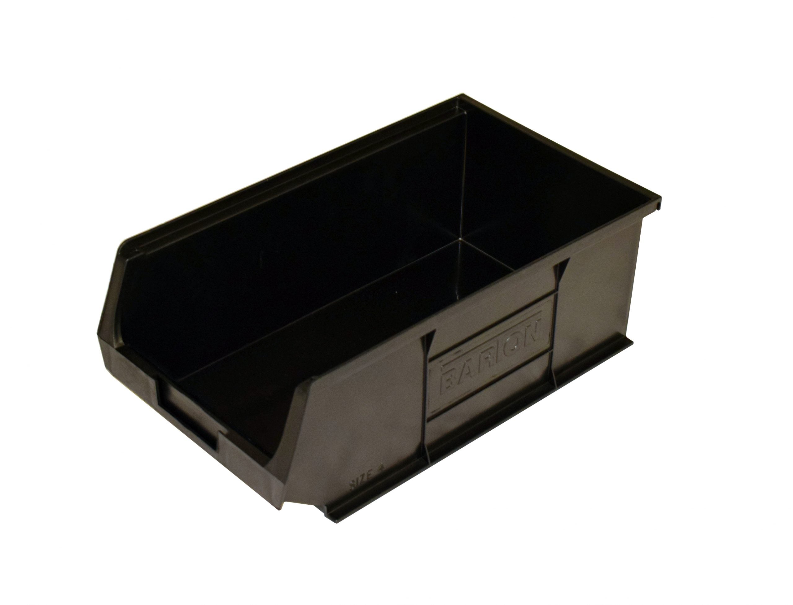 Anti Static Barton Bin STC4 Containers - H132 x W205 x D350 mm - Pack Of 10 Bins