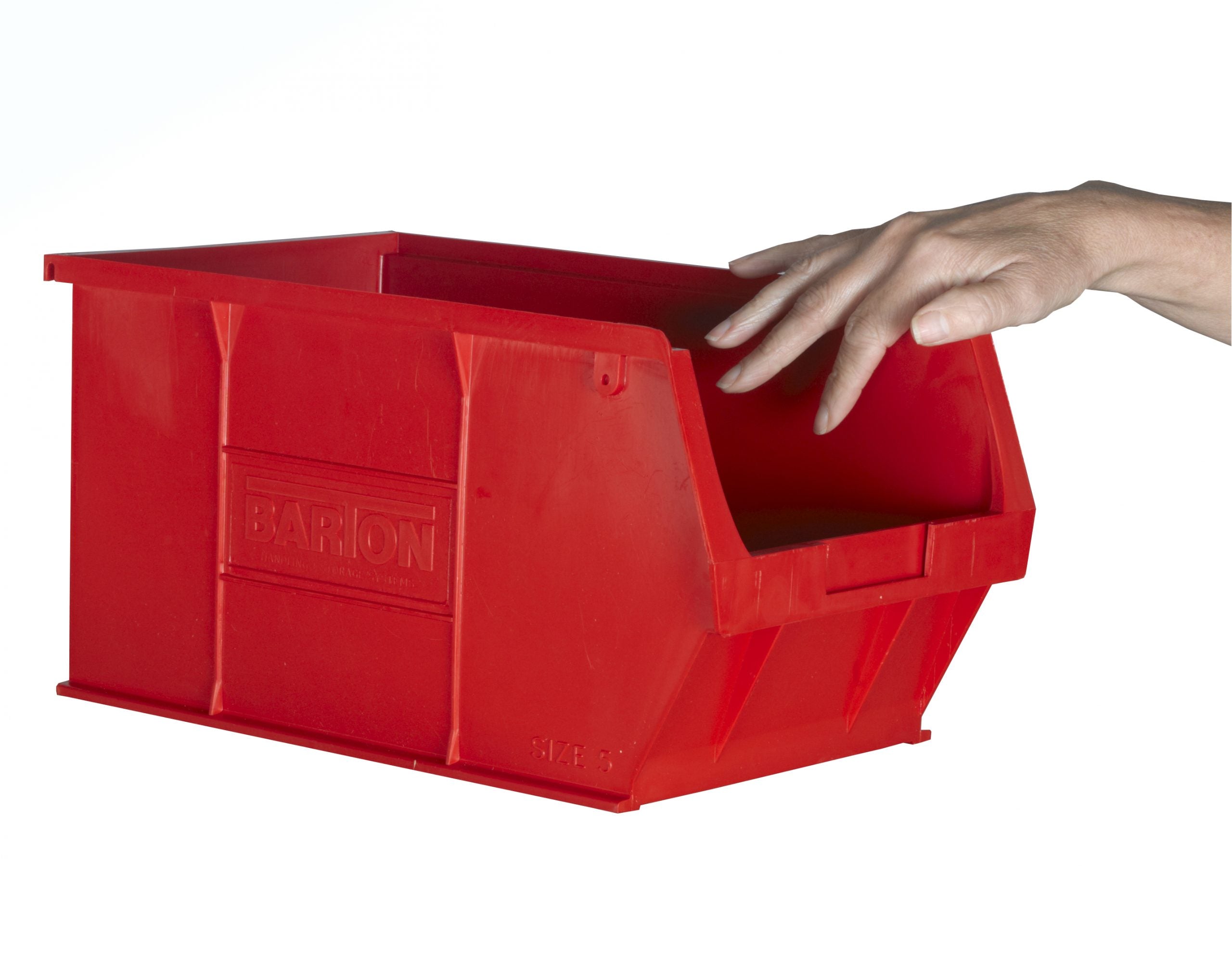 Colour Coded Barton Bin TC5 Containers - H182 x W205 x D350 mm - Pack Of 10 Bins