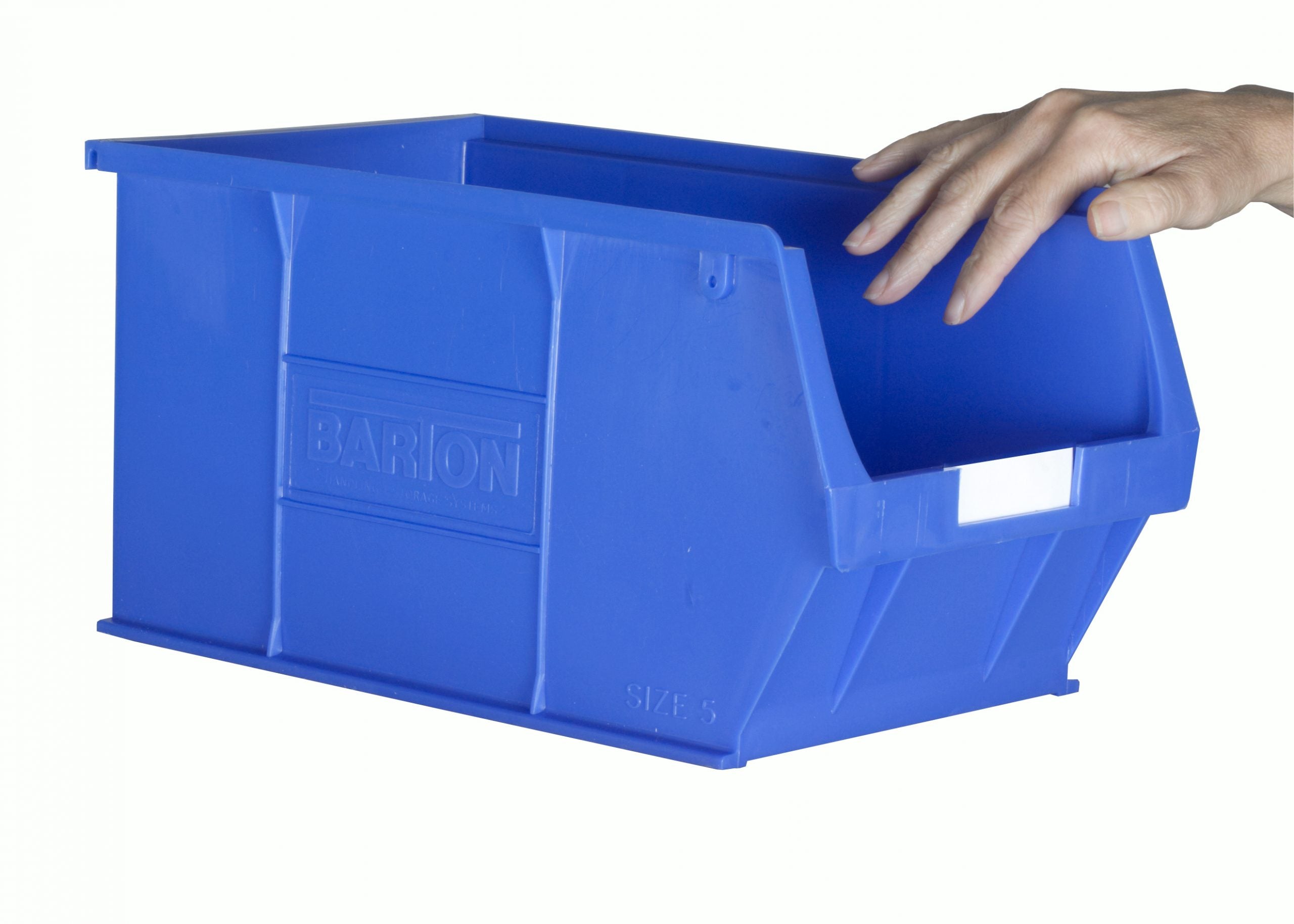 Colour Coded Barton Bin TC5 Containers - H182 x W205 x D350 mm - Pack Of 10 Bins