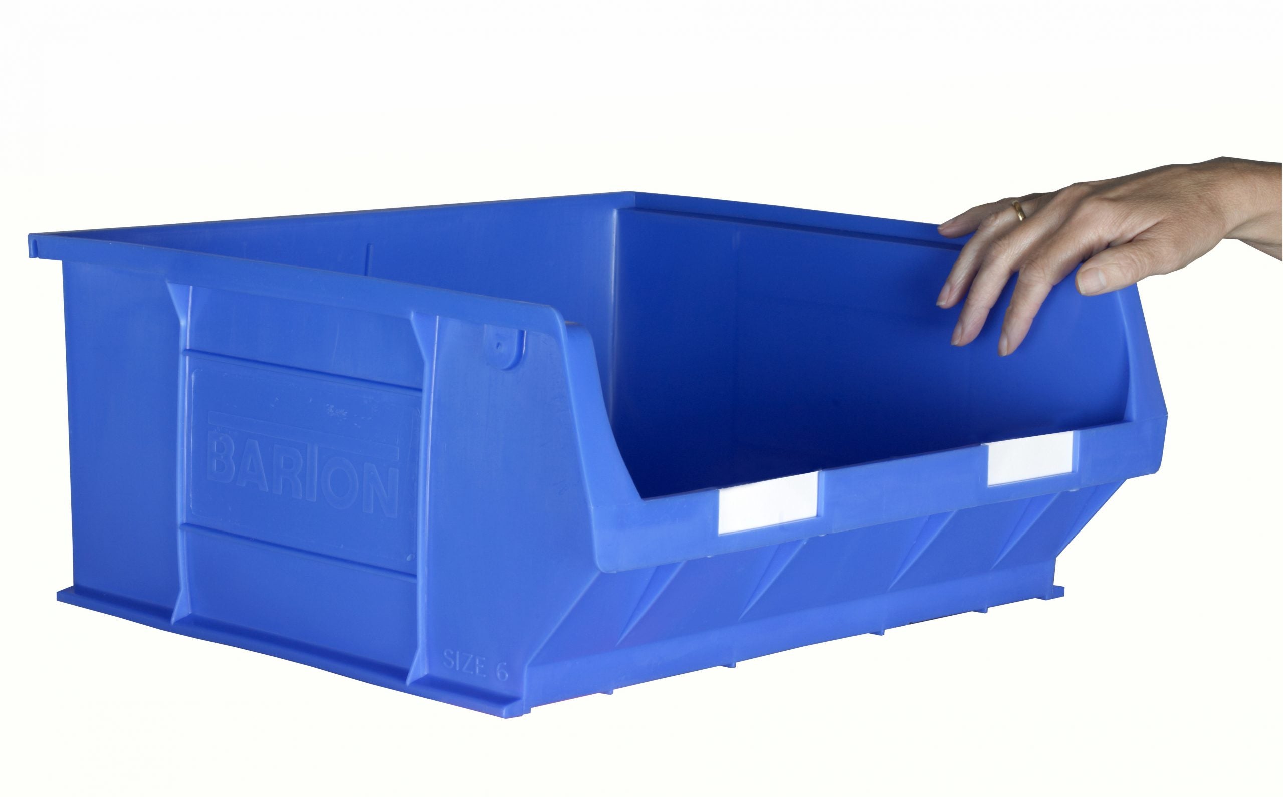 Colour Coded Barton Bin TC6 Containers - H182 x W420 x D375 mm - Pack Of 5 Bins