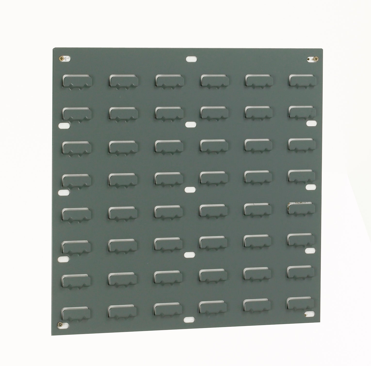 Wall Mounted Louvre Panel for Barton Bins - Pack of 2 Panels